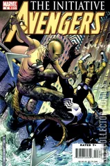 Cover for Avengers: The Initiative #3