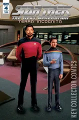 Variant Cover for Star Trek: The Next Generation - Terra Incognita #4