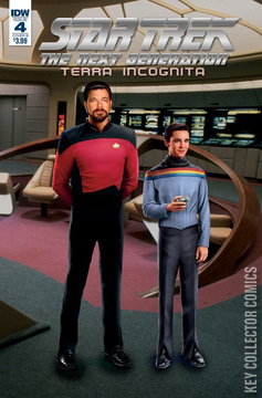 Variant Cover for Star Trek: The Next Generation - Terra Incognita #4