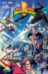 Variant Cover for Mighty Morphin #2