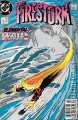 Variant Cover for Firestorm the Nuclear Man #90