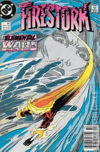Firestorm the Nuclear Man #90