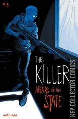 Variant Cover for Killer: Affairs of State, The #6