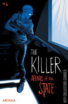 Variant Cover for Killer: Affairs of State, The #6