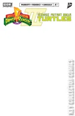 Variant Cover for Mighty Morphin Power Rangers / Teenage Mutant Ninja Turtles #1
