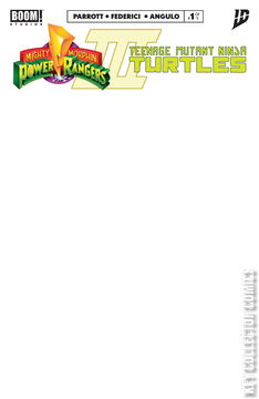 Variant Cover for Mighty Morphin Power Rangers / Teenage Mutant Ninja Turtles #1