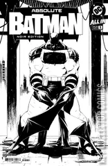Cover for Absolute Batman: Noir Edition #1