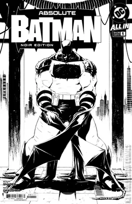 Absolute Batman: Noir Edition