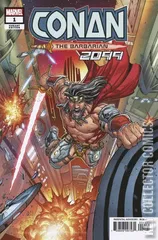 Variant Cover for Conan 2099 #1