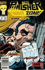 Cover for Punisher War Zone #9