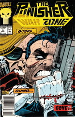 Variant Cover for Punisher War Zone #9