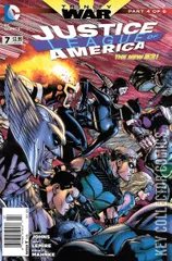Variant Cover for Justice League of America #7
