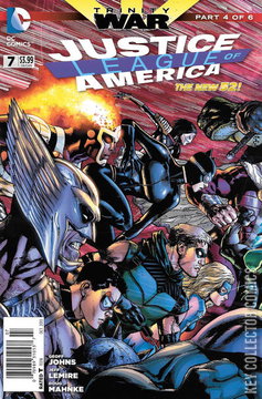 Variant Cover for Justice League of America #7
