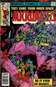 Micronauts #13