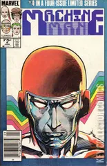 Variant Cover for Machine Man #4