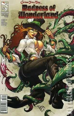 Cover for Grimm Fairy Tales Presents: Madness of Wonderland #3
