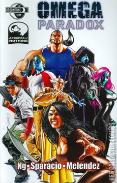Variant Cover for Omega Paradox #4