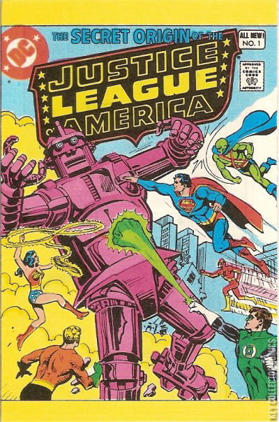 Secret Origin of the Justice League of America, The by DC | Key ...