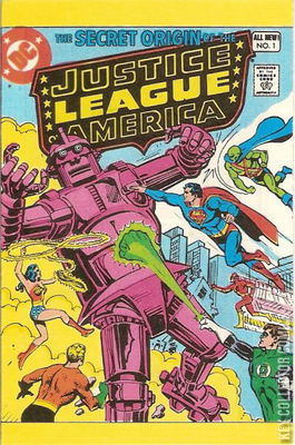 Secret Origin of the Justice League of America, The