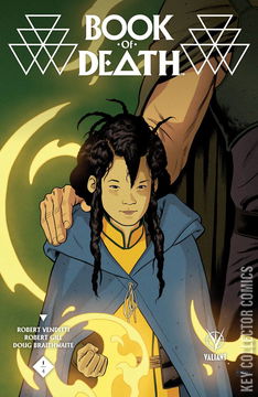 Variant Cover for Book of Death #1