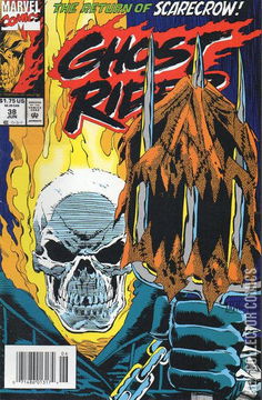 Variant Cover for Ghost Rider #38