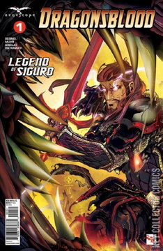 Variant Cover for Dragonsblood #1