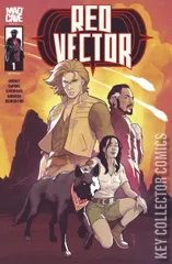 Cover for Red Vector #1