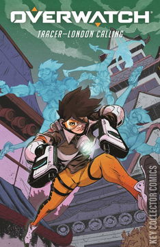 Variant Cover for Overwatch: Tracer - London Calling #5