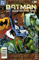 Variant Cover for Batman: Shadow of the Bat Annual #4