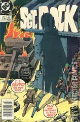 Variant Cover for Sgt. Rock #398