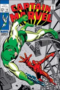 Captain Marvel #13
