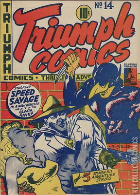 Triumph Comics