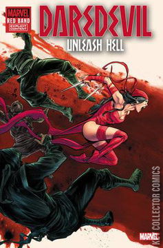 Variant Cover for Daredevil: Unleash Hell - Red Band #1
