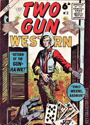 Two Gun Western