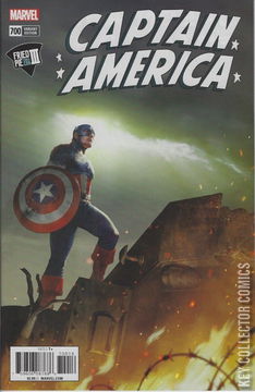 Variant Cover for Captain America #700