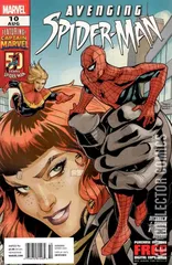 Cover for Avenging Spider-Man #10