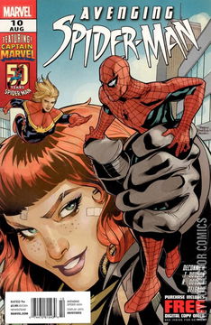 Variant Cover for Avenging Spider-Man #10