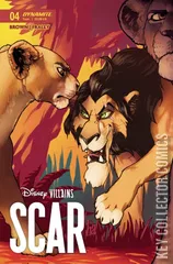 Cover for Disney Villains: Scar #4