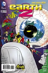 Variant Cover for Earth 2 #23