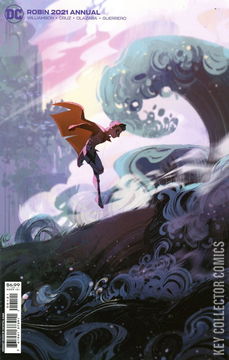 Variant Cover for Robin Annual #1