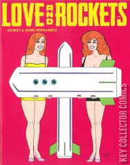 Cover for Love and Rockets #10