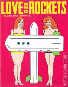 Love and Rockets #10