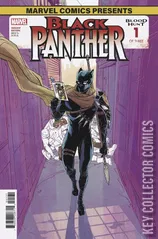 Variant Cover for Black Panther: Blood Hunt #1