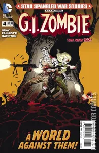 Star-Spangled War Stories Featuring G.I. Zombie #4