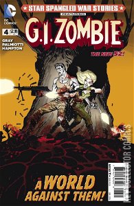 Star-Spangled War Stories Featuring G.I. Zombie #4