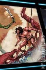 Variant Cover for Altered States: Warlords #3