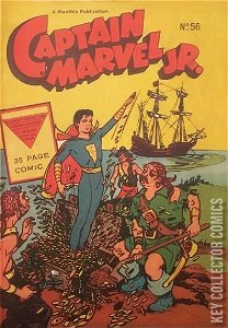 Captain Marvel Jr. #56 