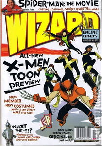 Wizard Magazine #110