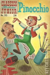Variant Cover for Classics Illustrated Junior #513