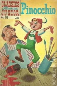 Classics Illustrated Junior #513